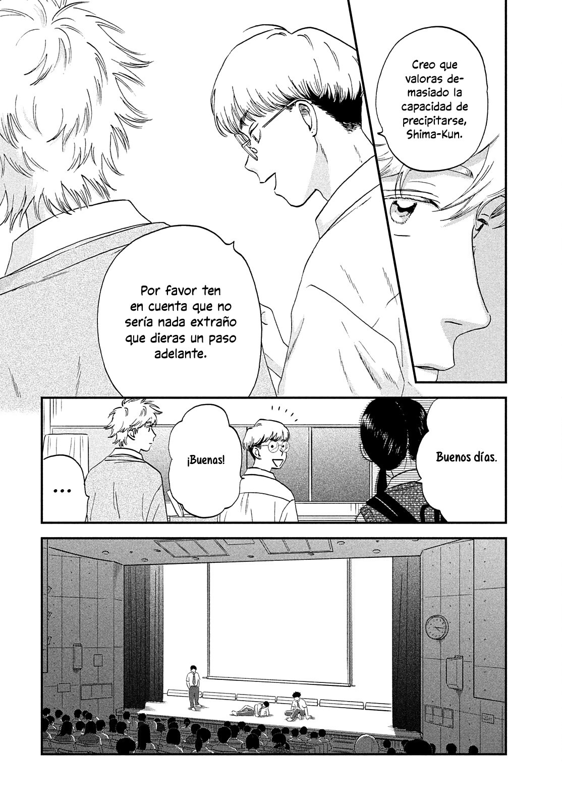 Read Skip to Loafer Es Manga Online