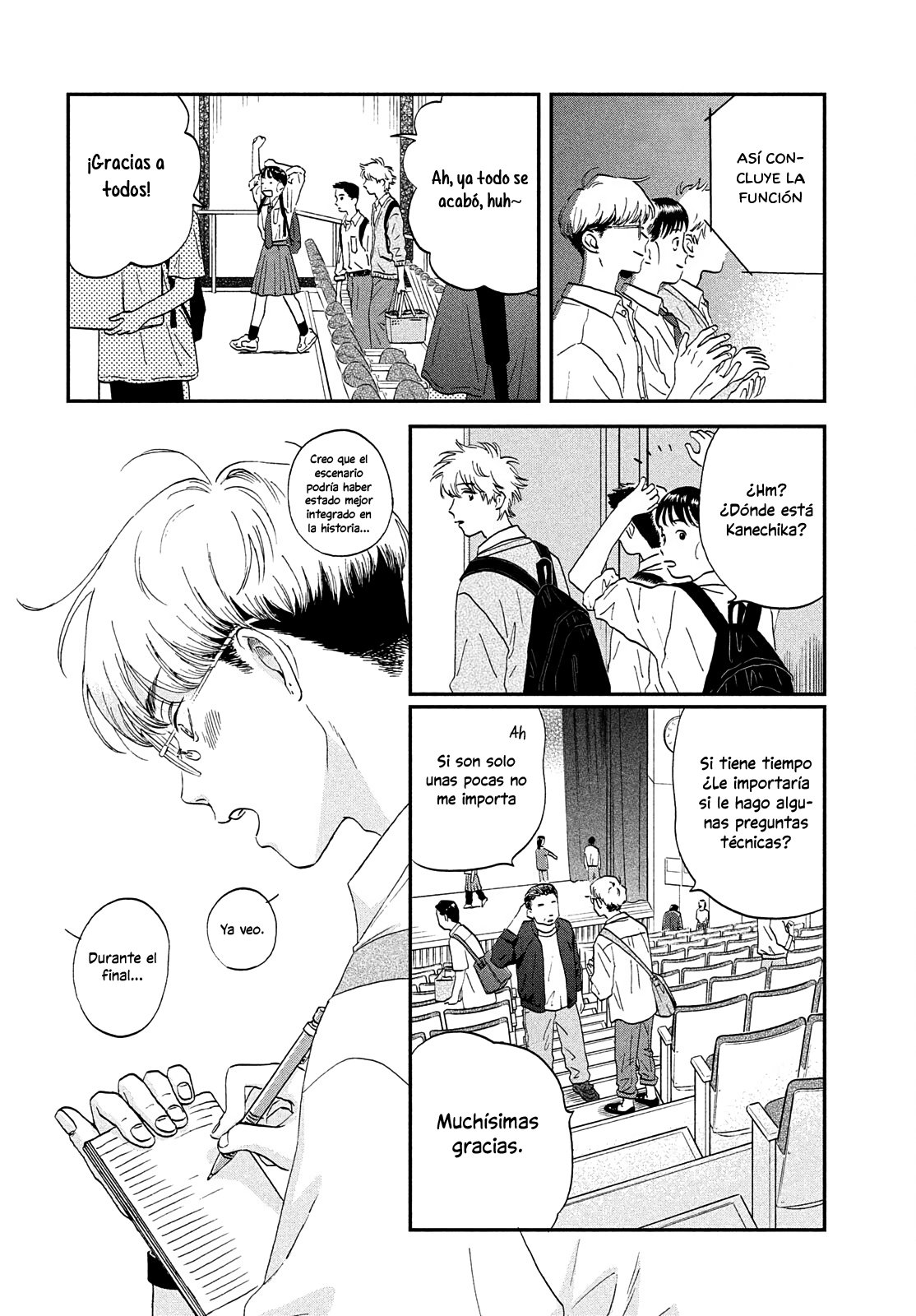 Read Skip to Loafer Es Manga Online