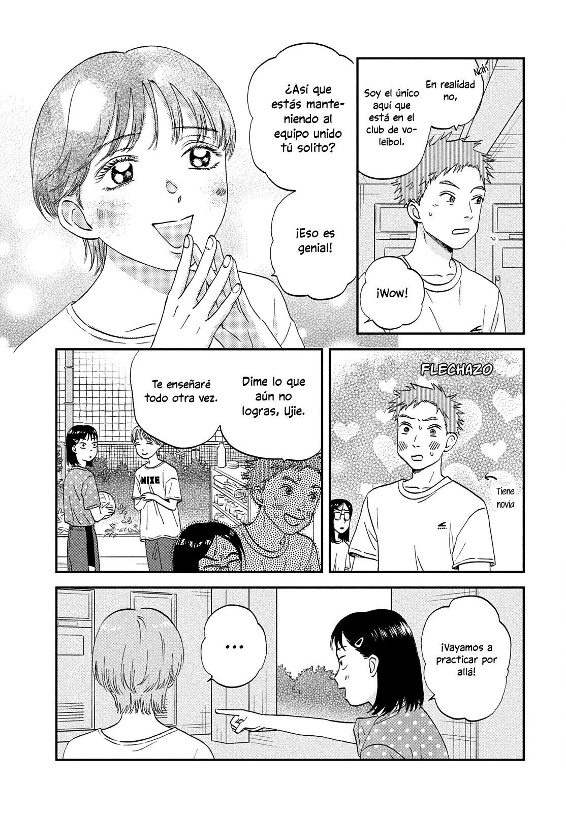Read Skip to Loafer Es Manga Online