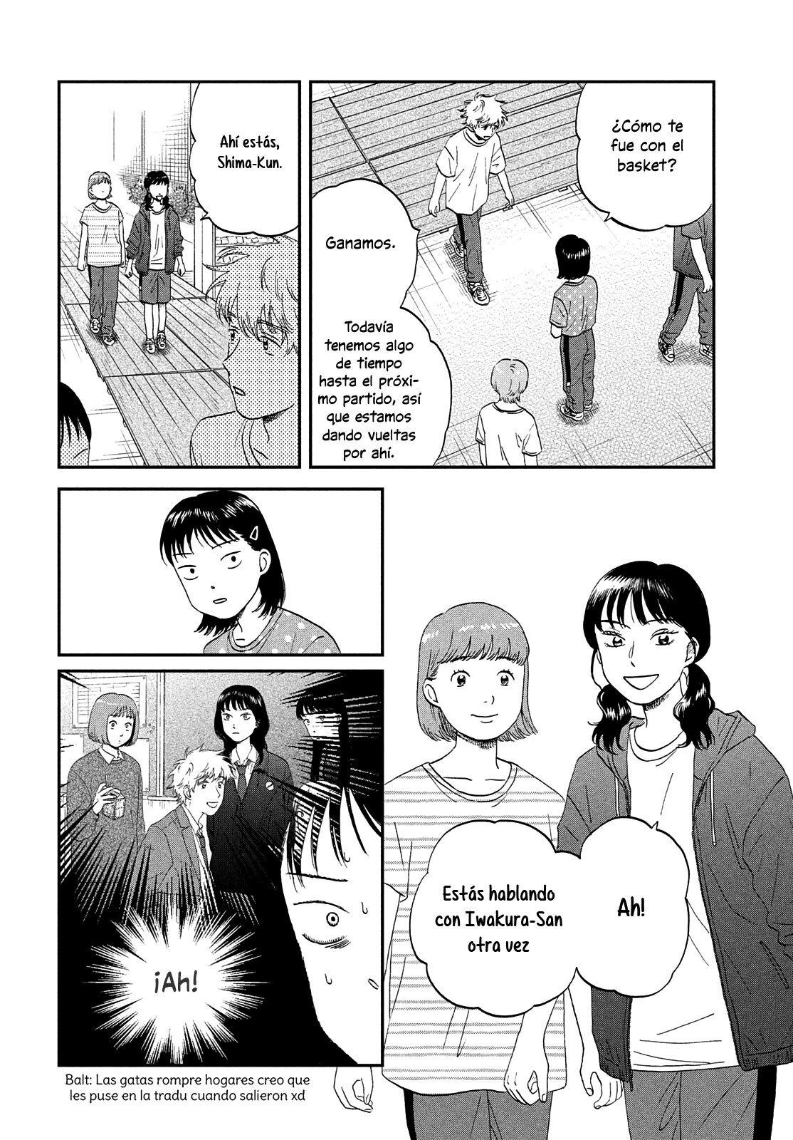 Read Skip to Loafer Es Manga Online