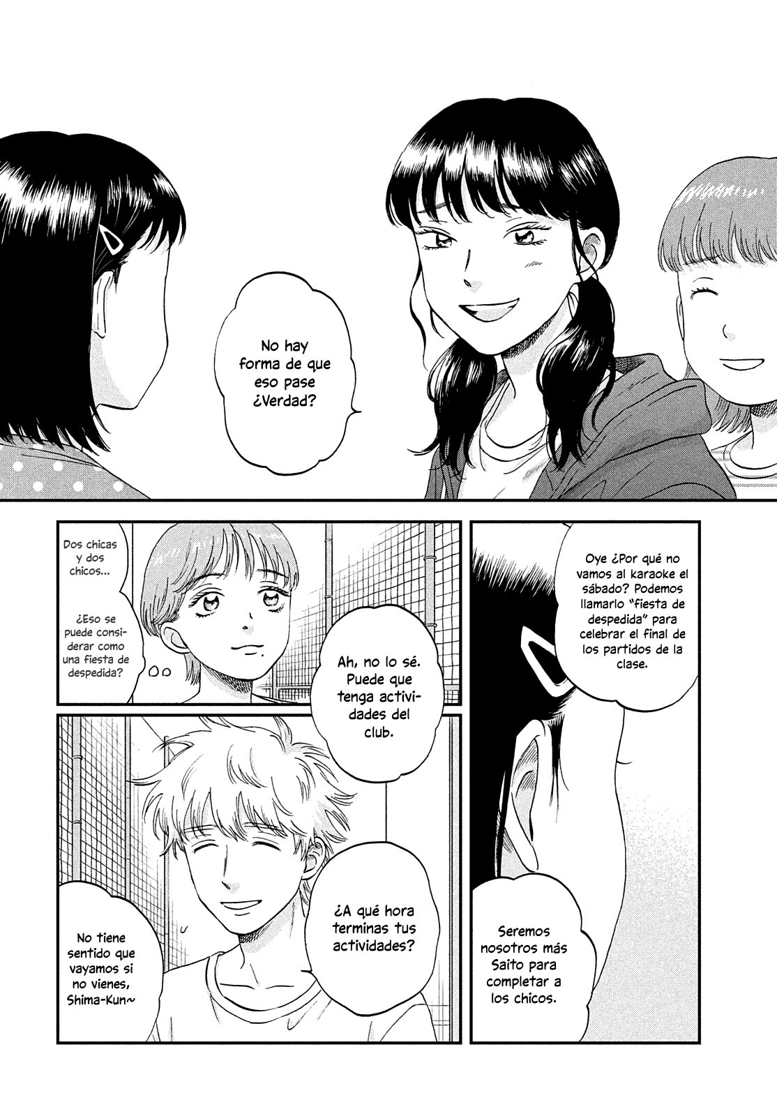 Read Skip to Loafer Es Manga Online