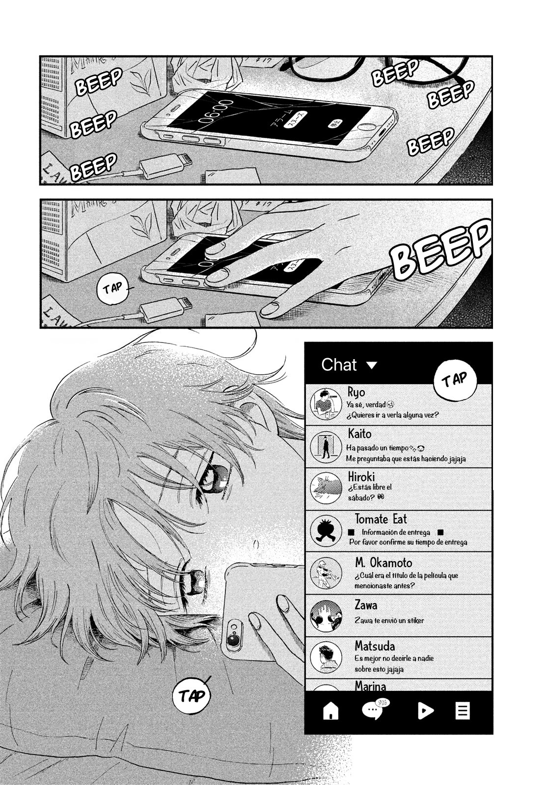 Read Skip to Loafer Es Manga Online