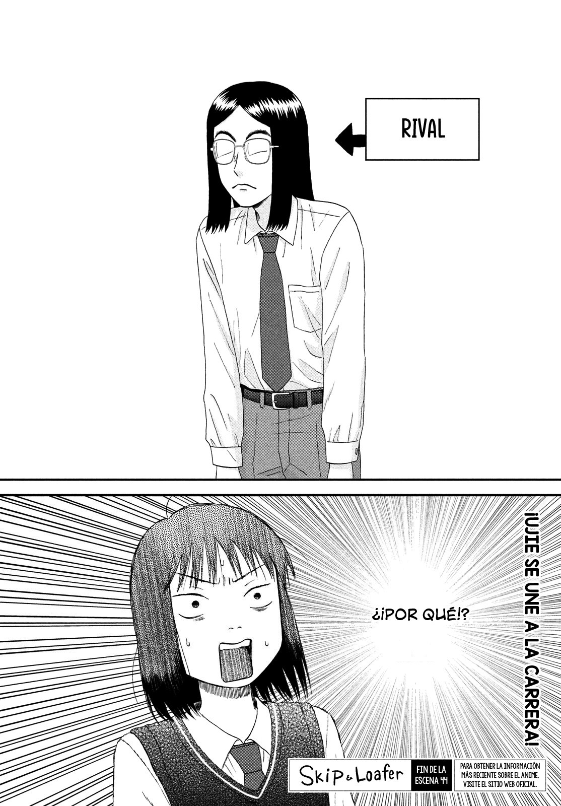 Read Skip to Loafer Es Manga Online