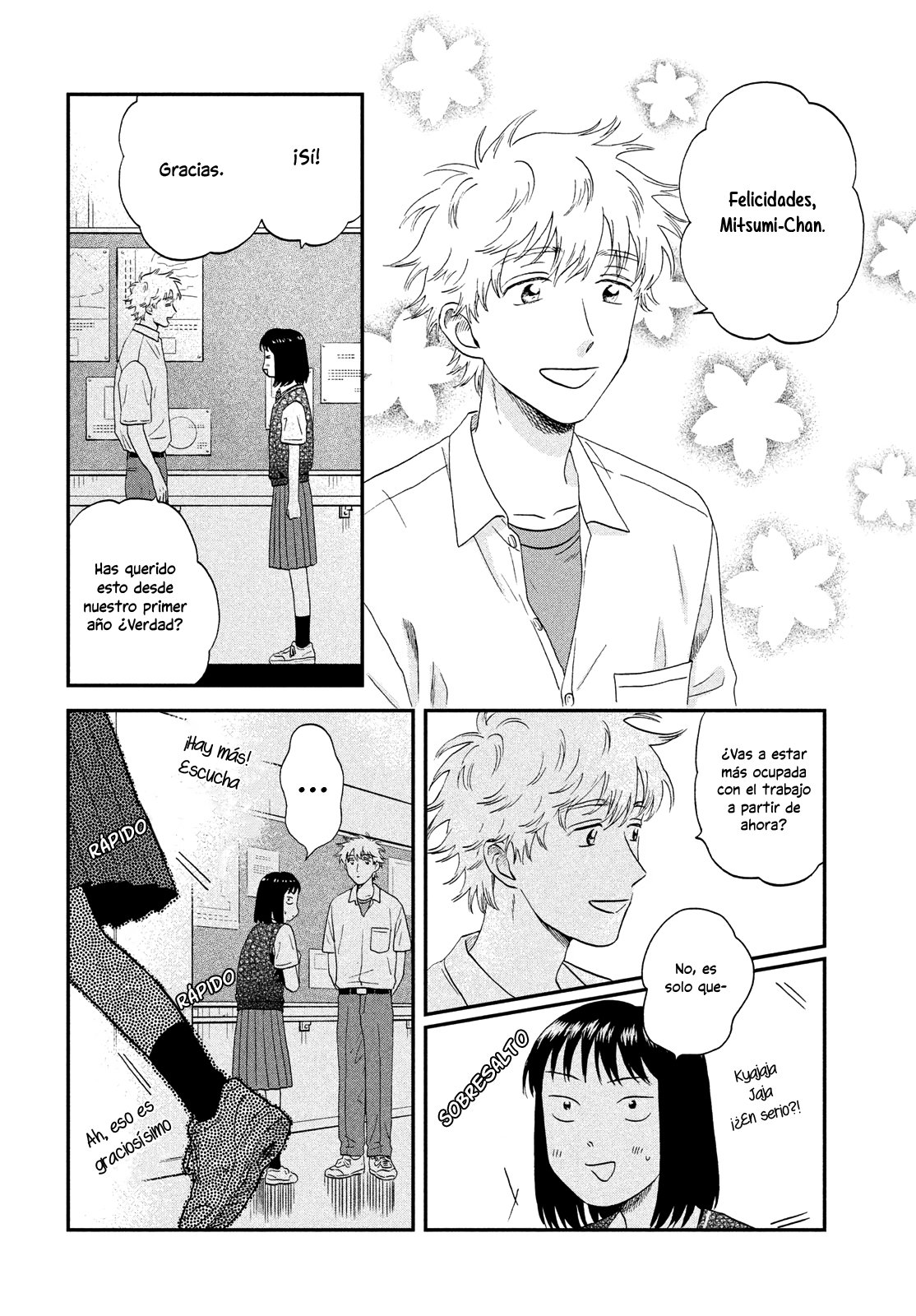 Read Skip to Loafer Es Manga Online