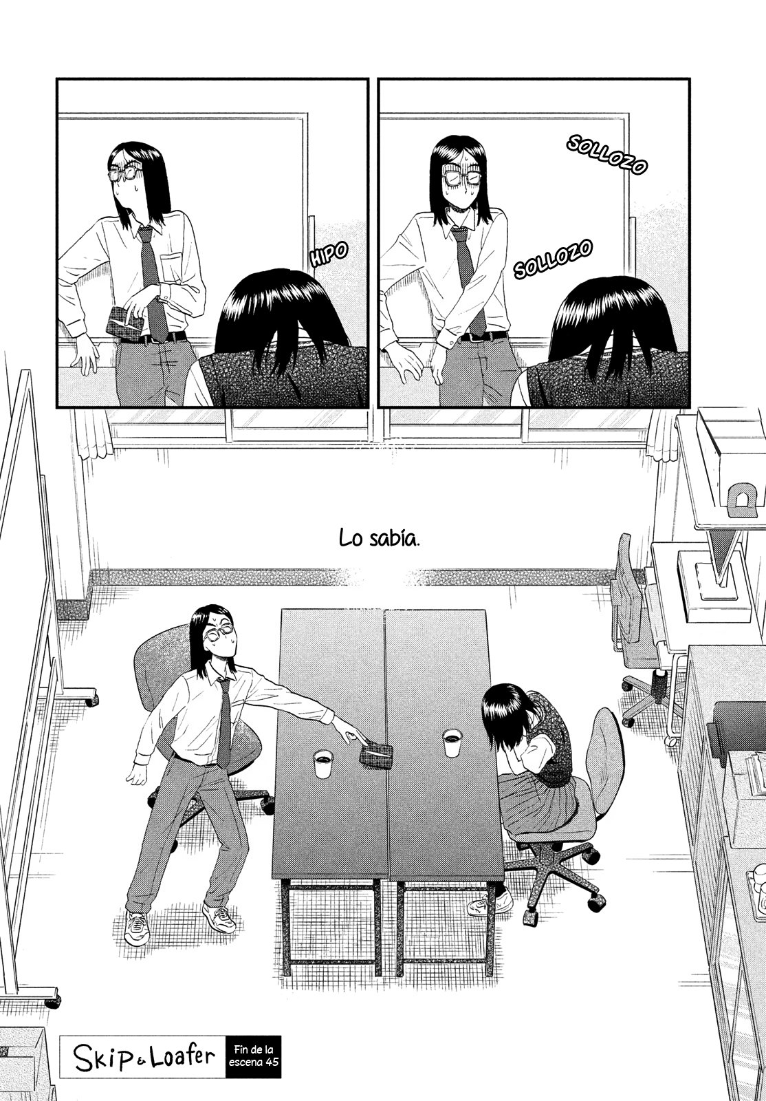 Read Skip to Loafer Es Manga Online