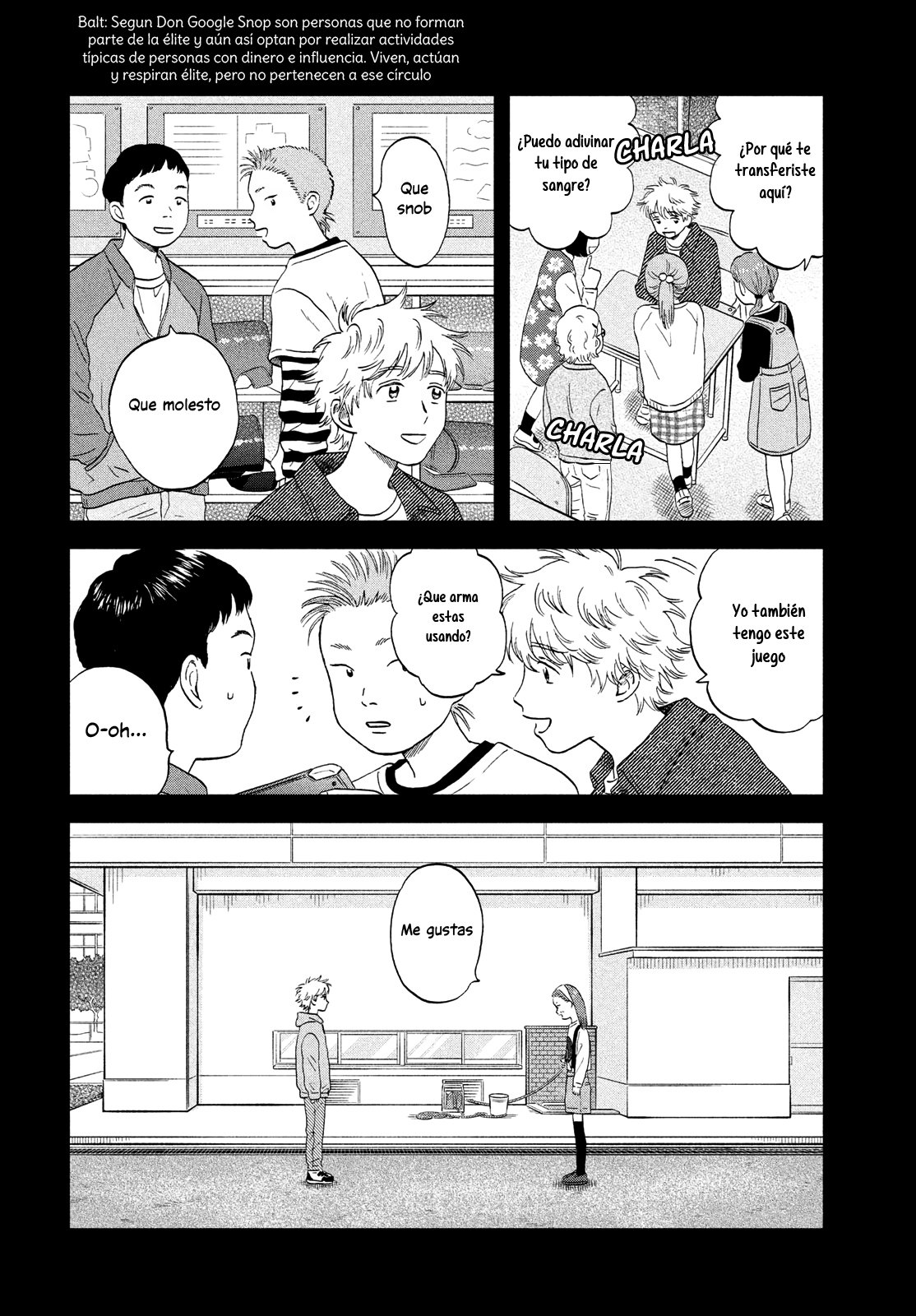 Read Skip to Loafer Es Manga Online