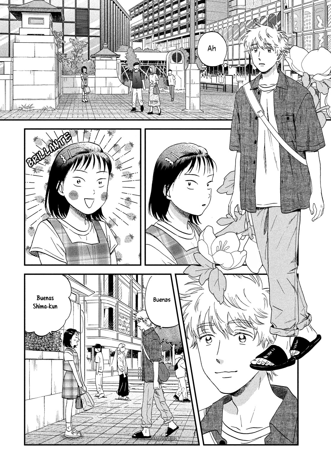 Read Skip to Loafer Es Manga Online