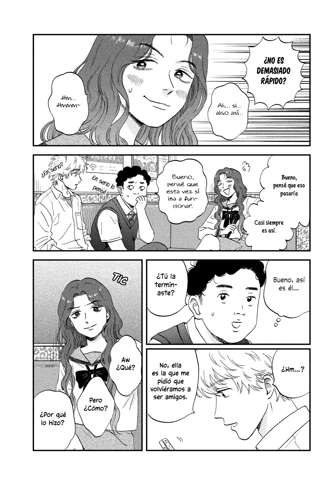 Read Skip to Loafer Es Manga Online