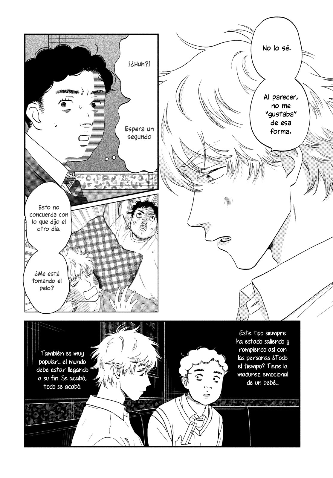 Read Skip to Loafer Es Manga Online