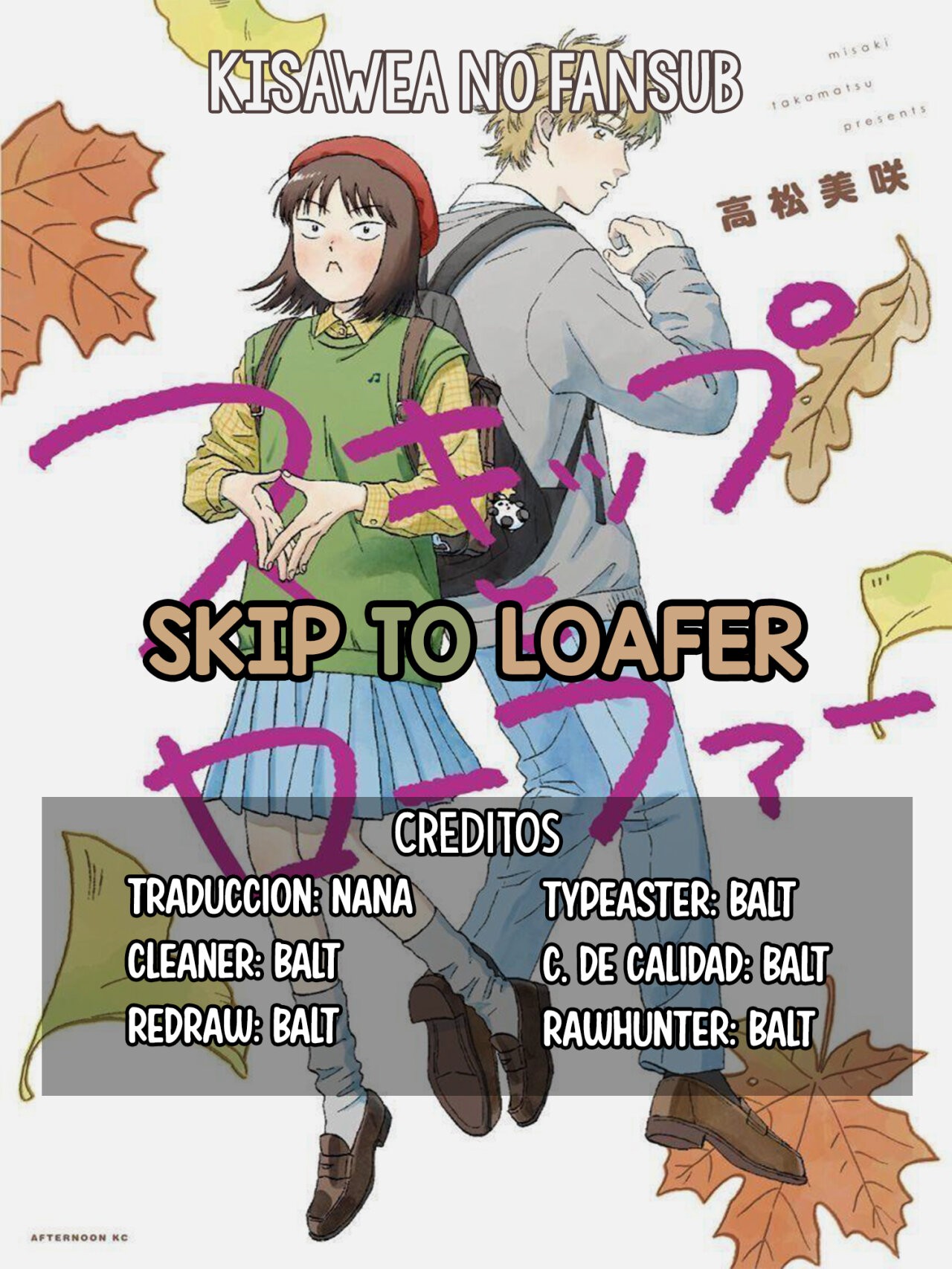 Read Skip to Loafer Es Manga Online