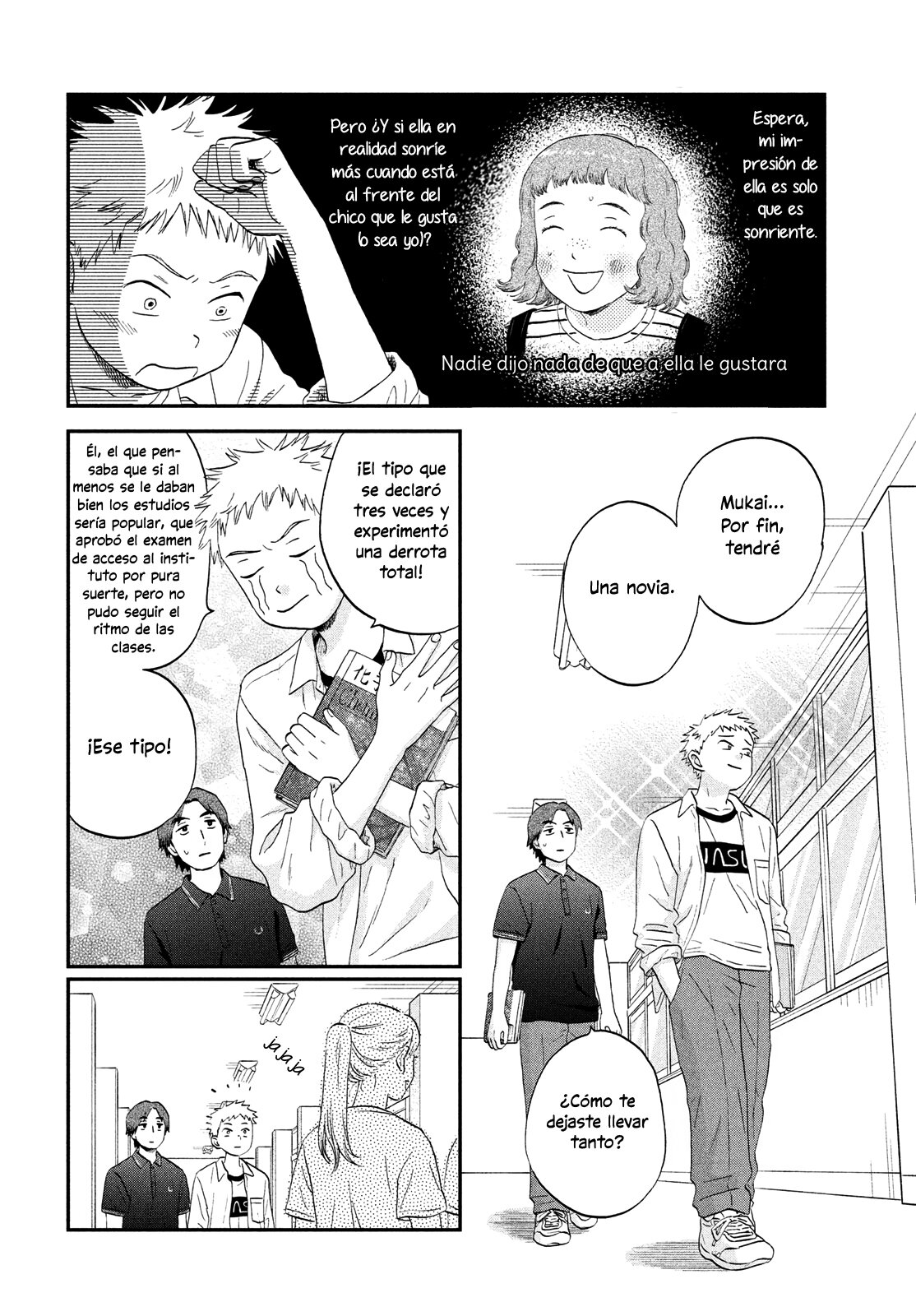 Read Skip to Loafer Es Manga Online