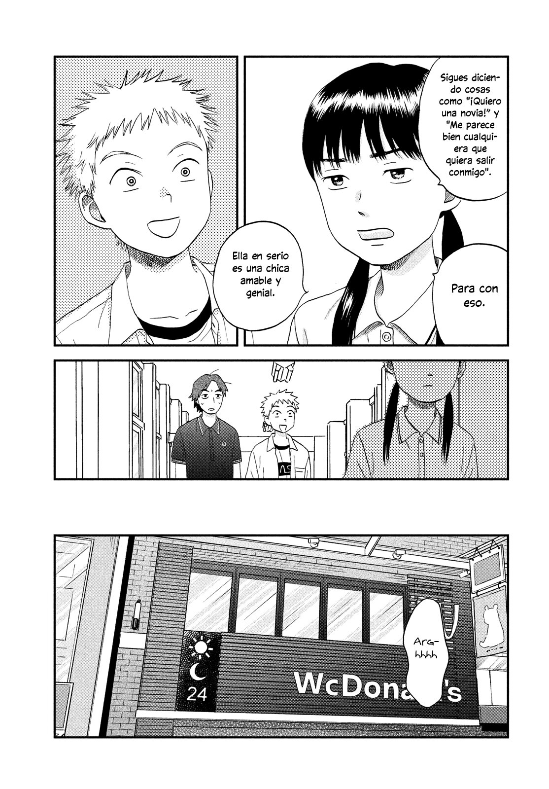 Read Skip to Loafer Es Manga Online