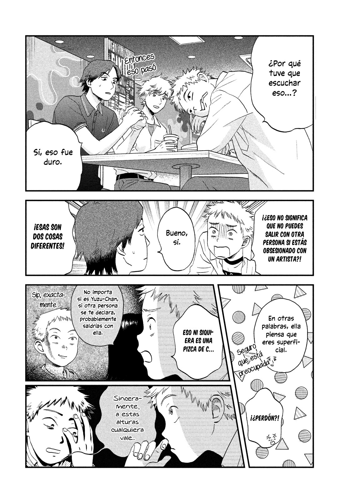 Read Skip to Loafer Es Manga Online