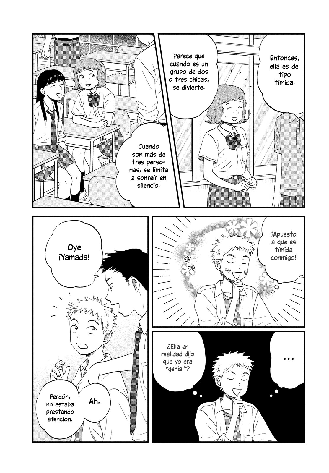 Read Skip to Loafer Es Manga Online