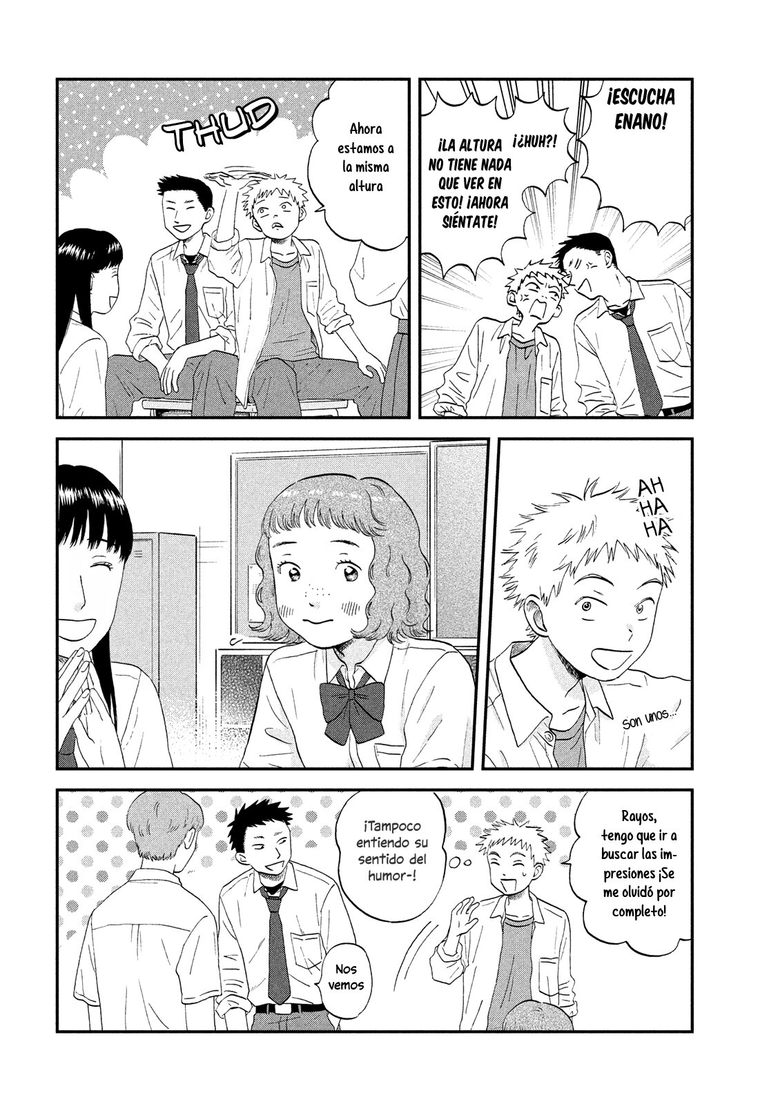 Read Skip to Loafer Es Manga Online