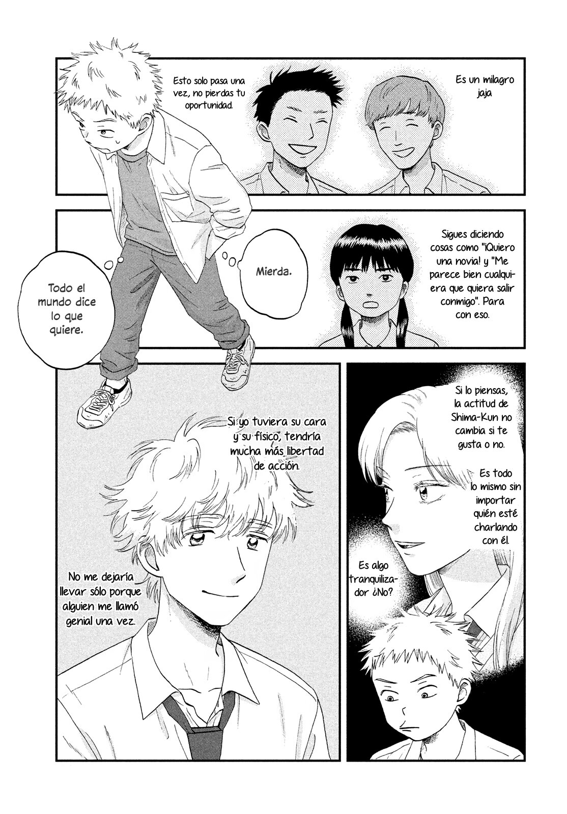 Read Skip to Loafer Es Manga Online