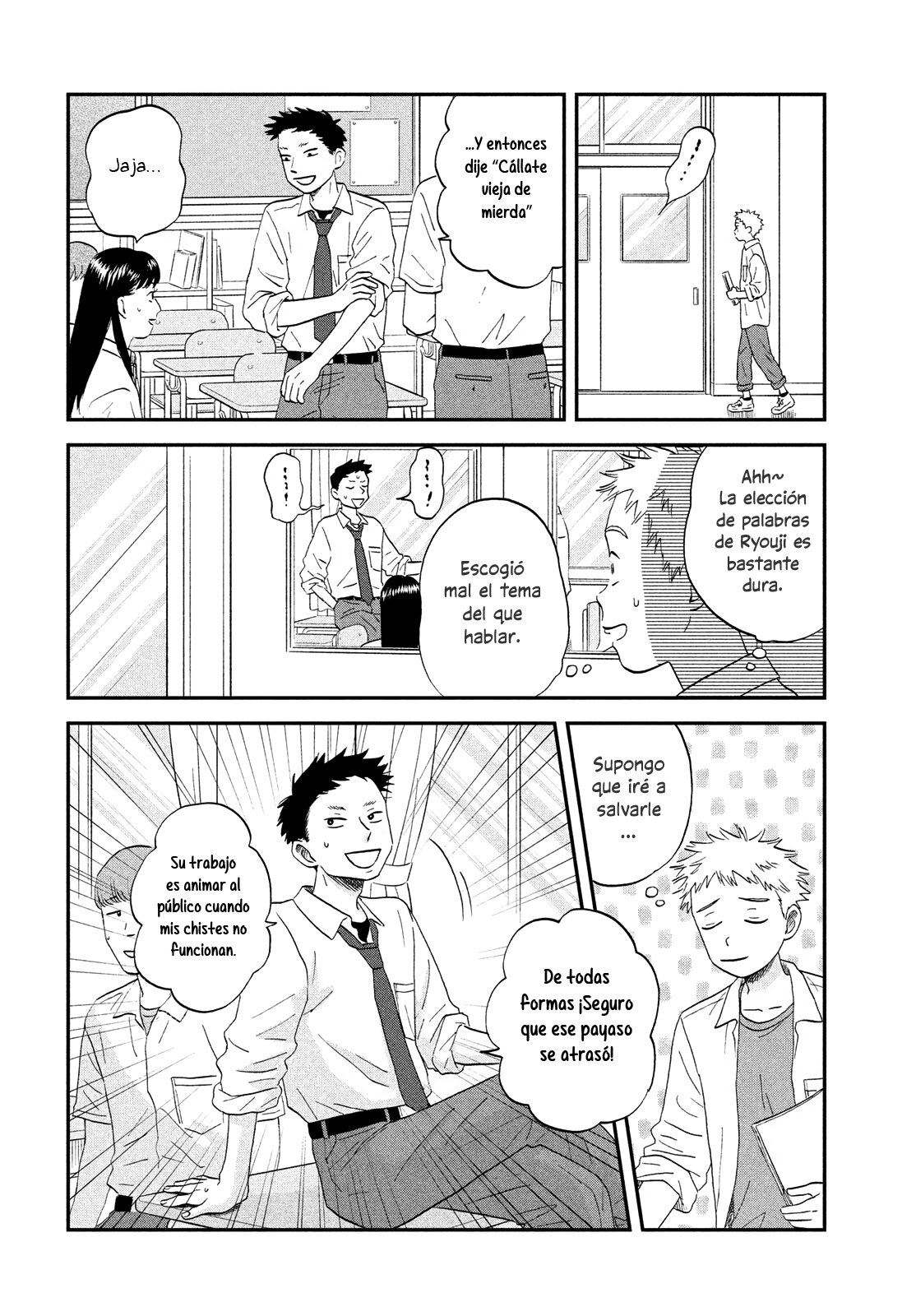 Read Skip to Loafer Es Manga Online