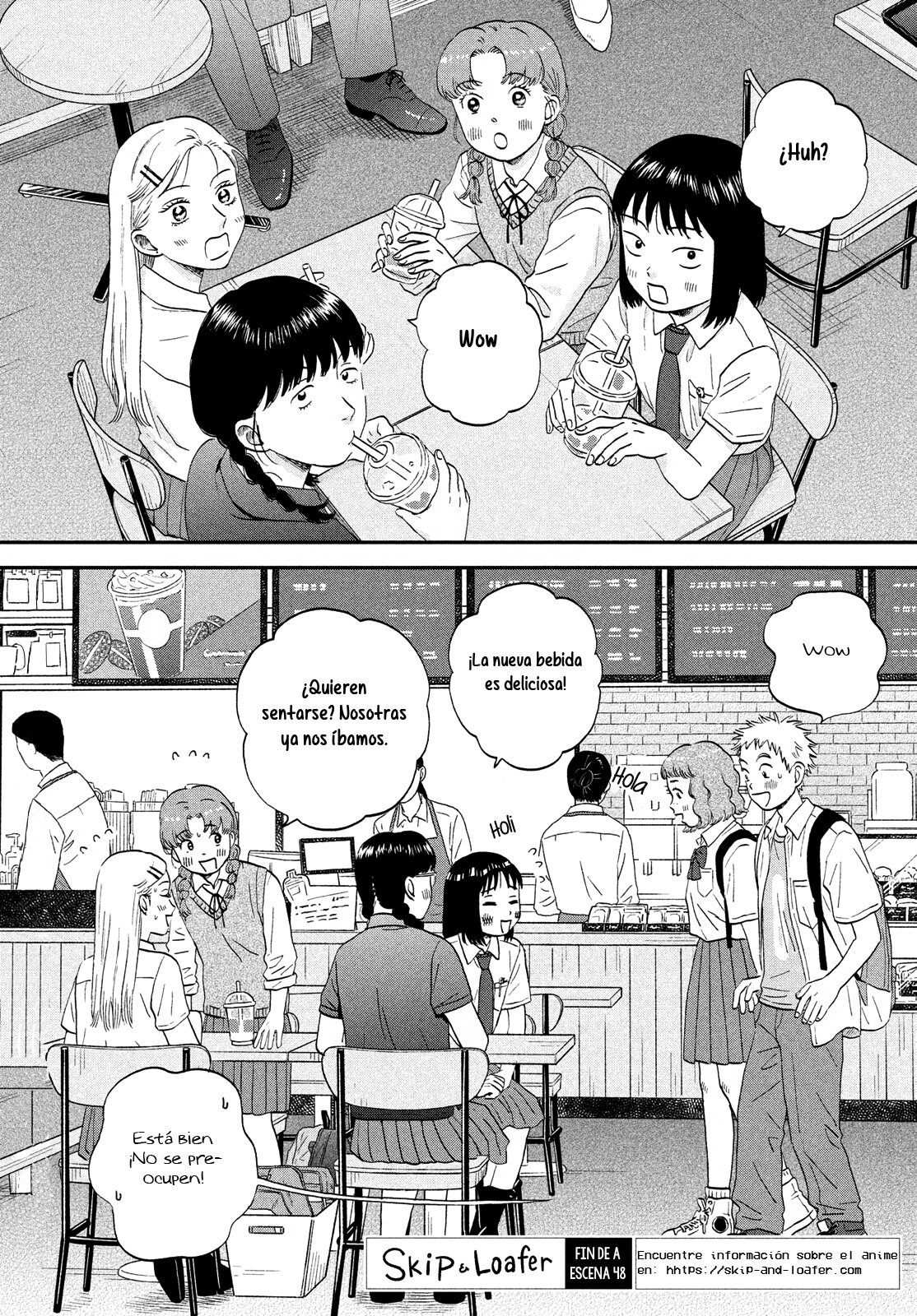Read Skip to Loafer Es Manga Online