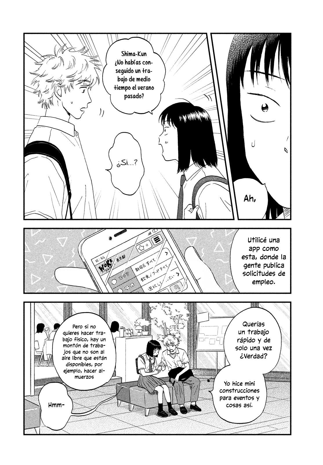 Read Skip to Loafer Es Manga Online