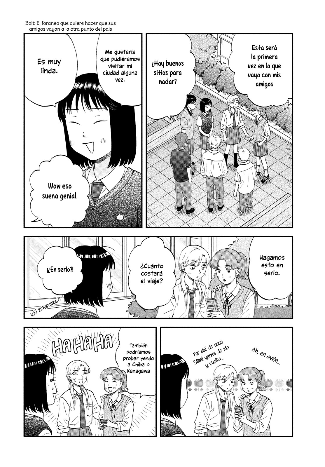 Read Skip to Loafer Es Manga Online