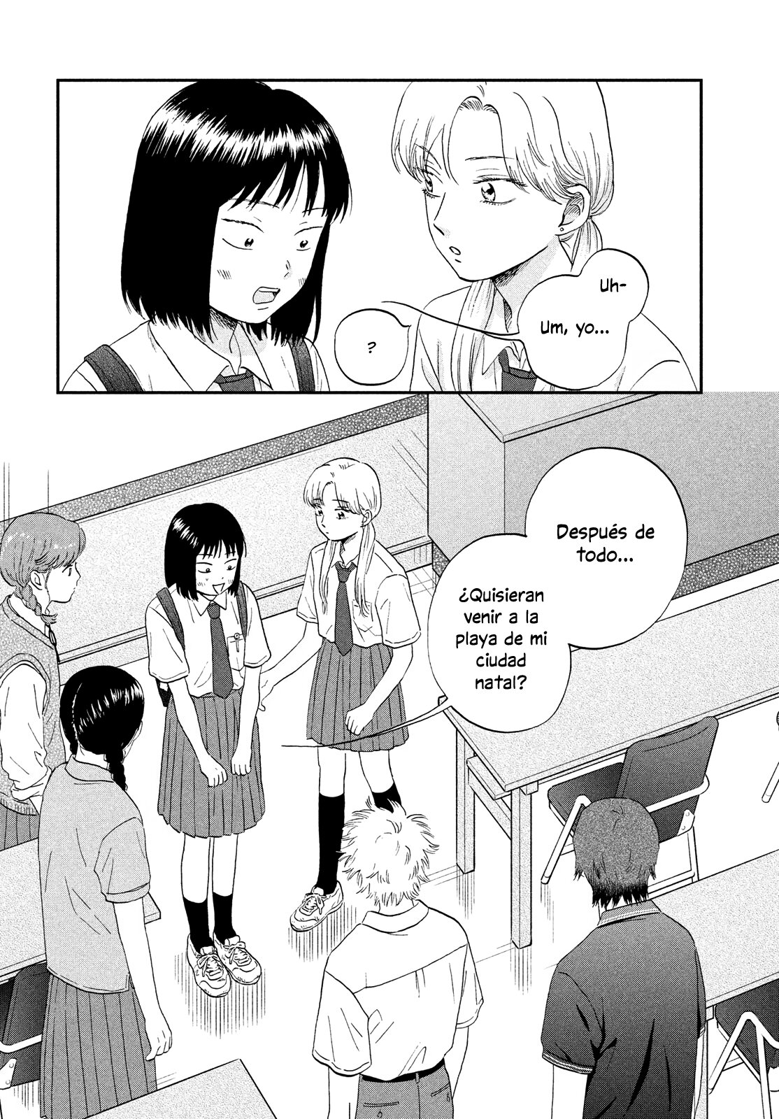 Read Skip to Loafer Es Manga Online