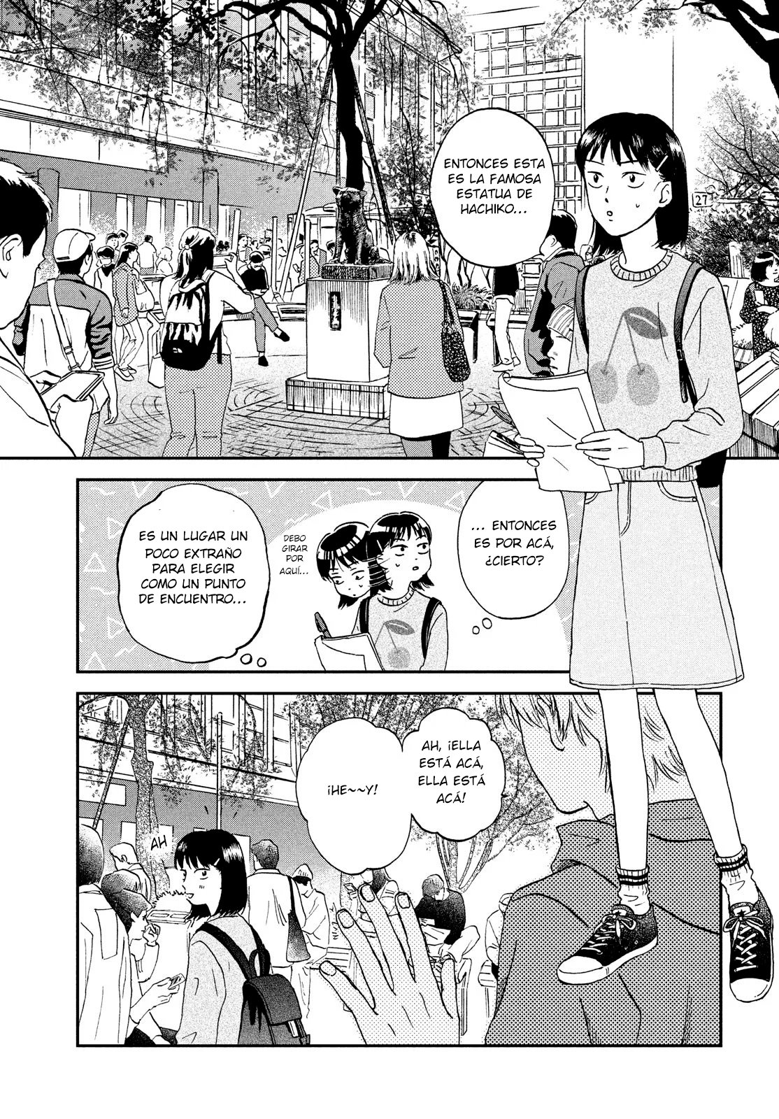 Read Skip to Loafer Es Manga Online