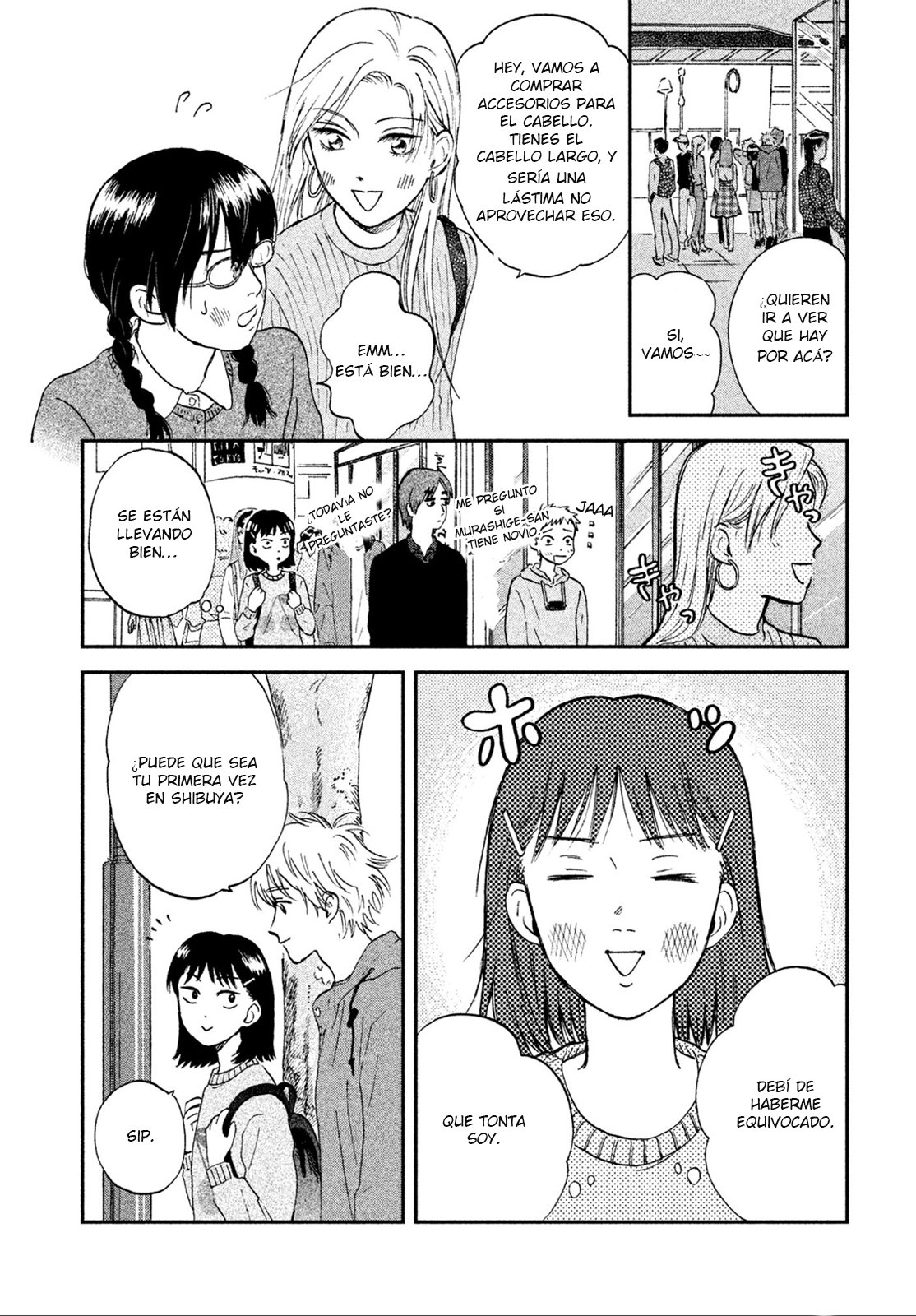Read Skip to Loafer Es Manga Online