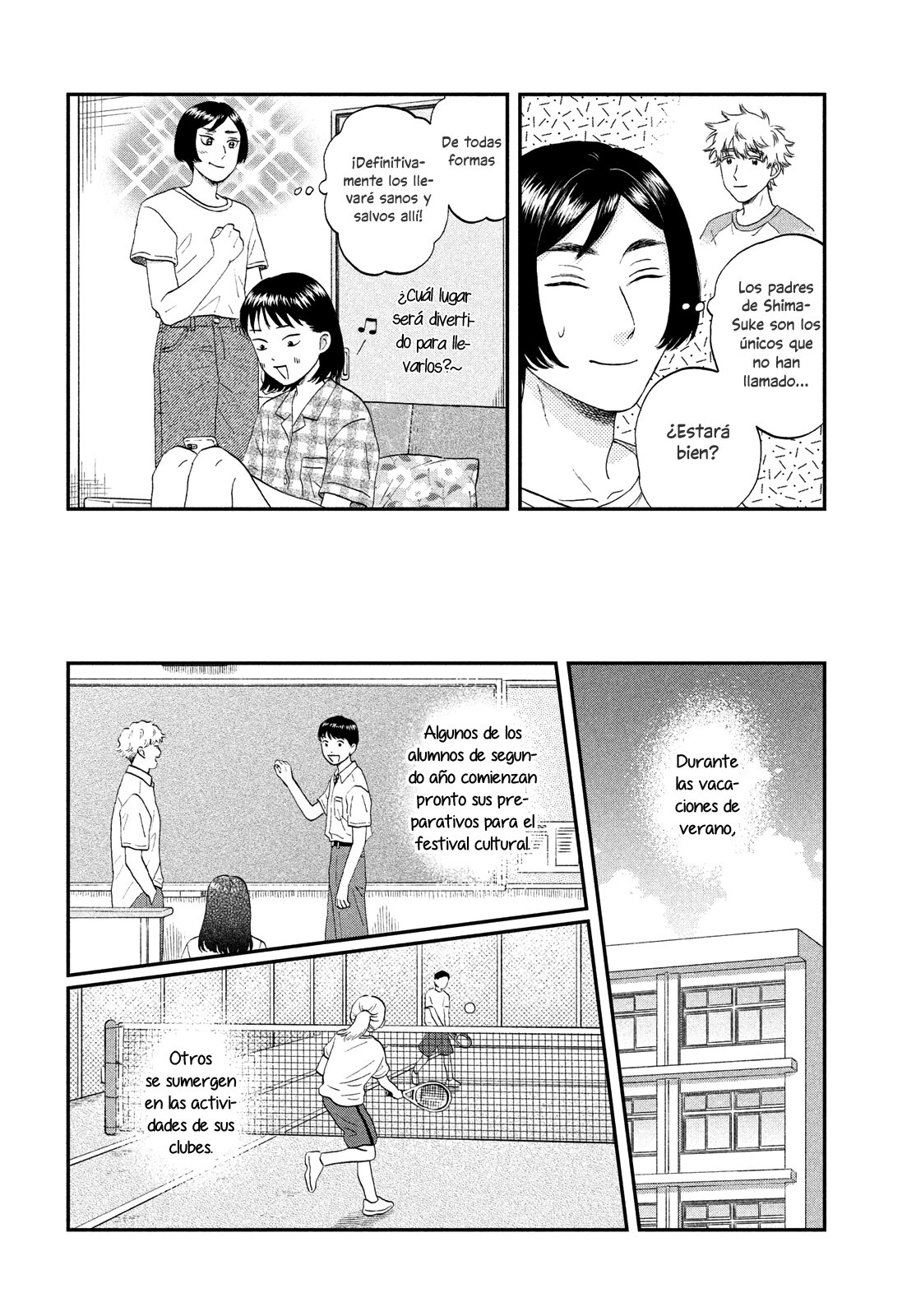 Read Skip to Loafer Es Manga Online