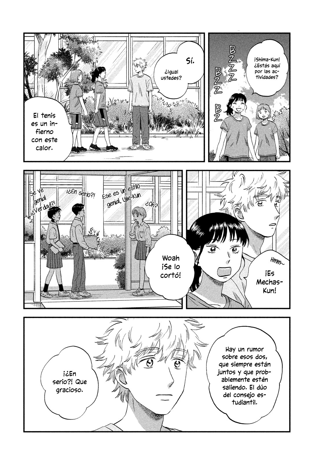 Read Skip to Loafer Es Manga Online