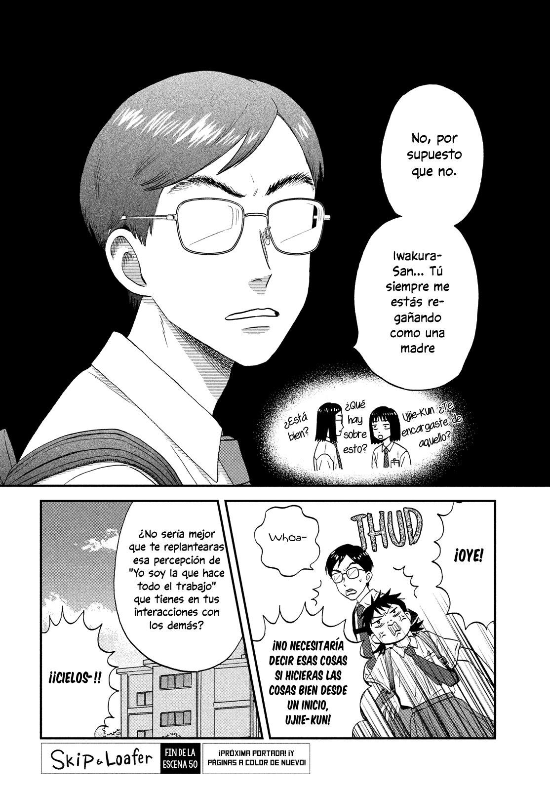 Read Skip to Loafer Es Manga Online