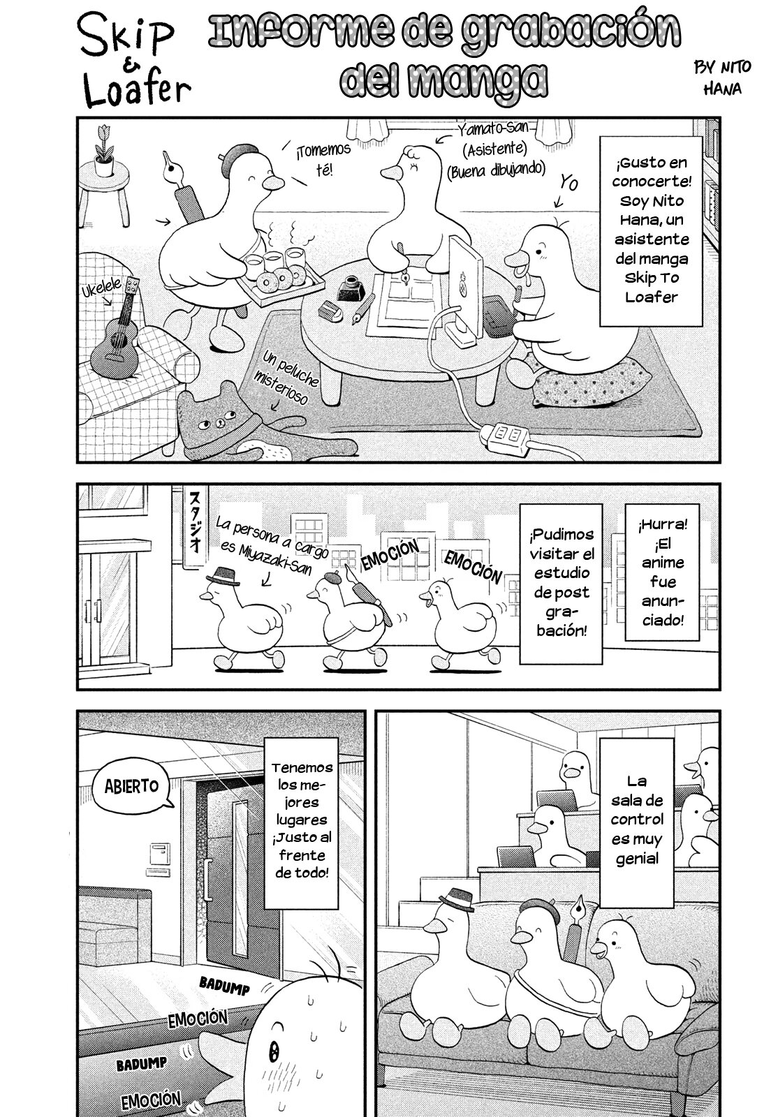 Read Skip to Loafer Es Manga Online