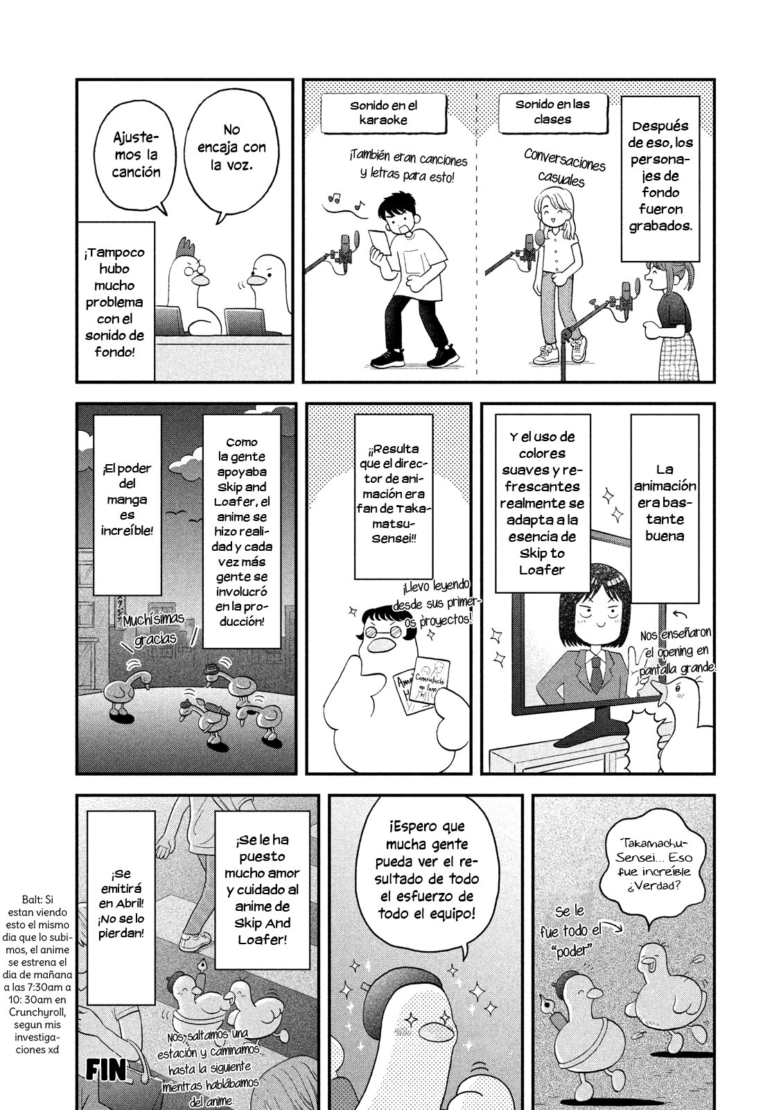 Read Skip to Loafer Es Manga Online