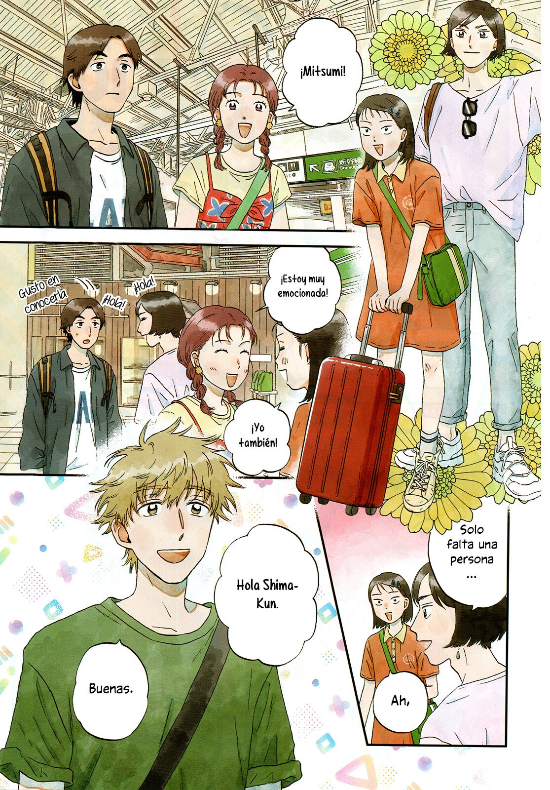 Read Skip to Loafer Es Manga Online