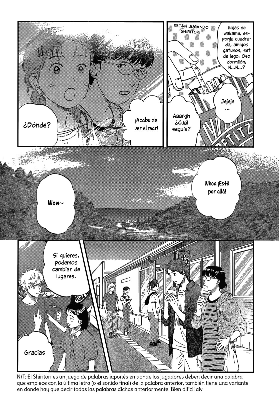 Read Skip to Loafer Es Manga Online
