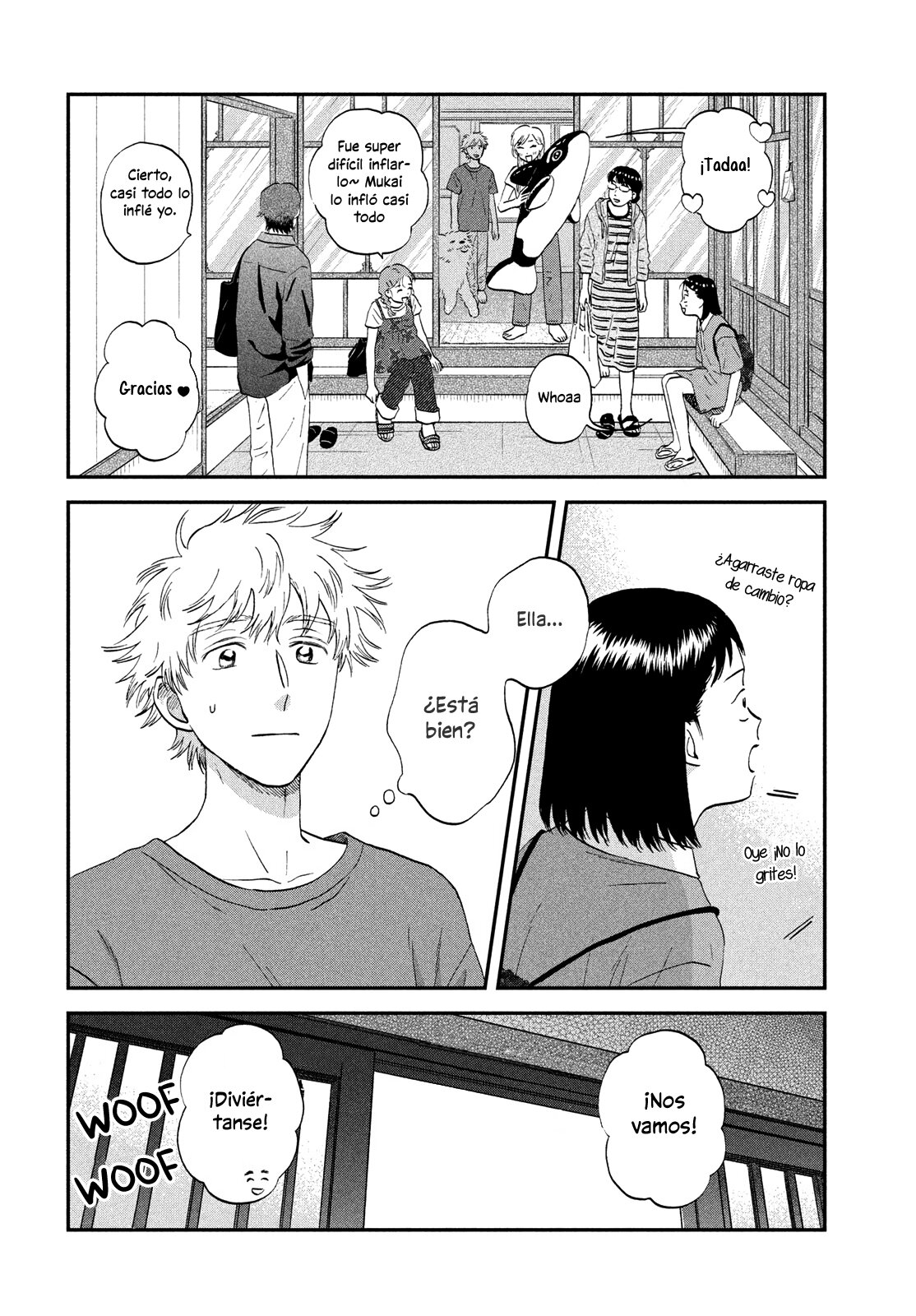 Read Skip to Loafer Es Manga Online