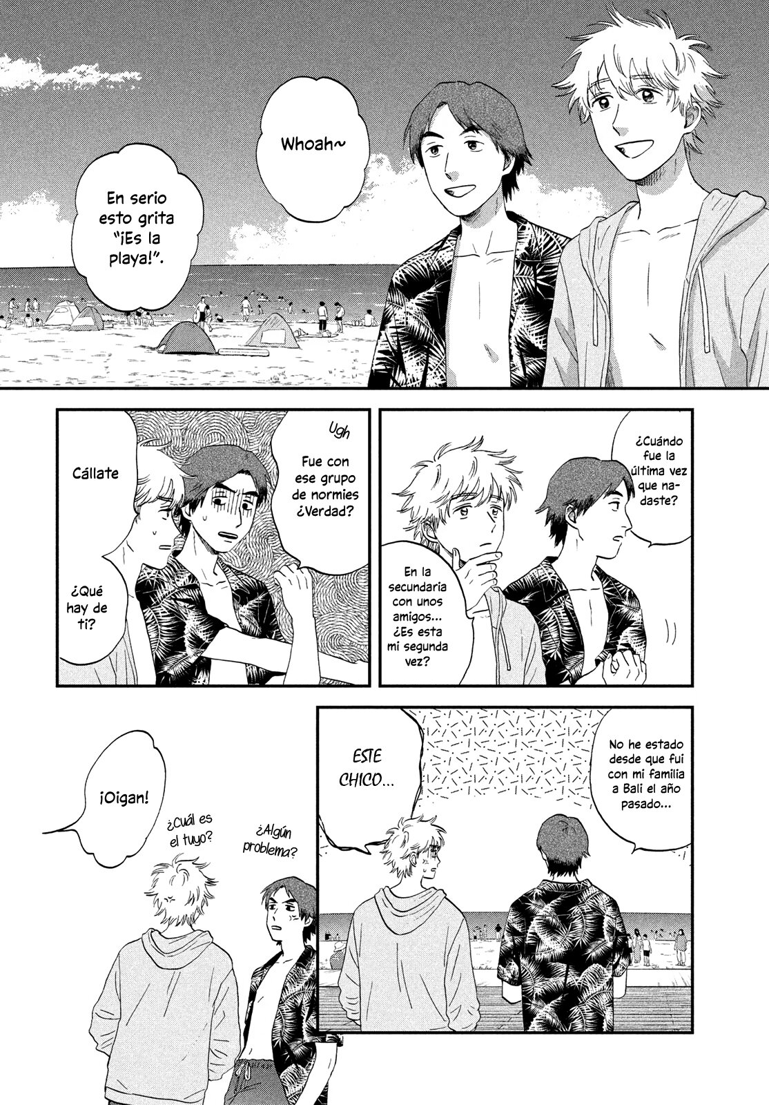 Read Skip to Loafer Es Manga Online