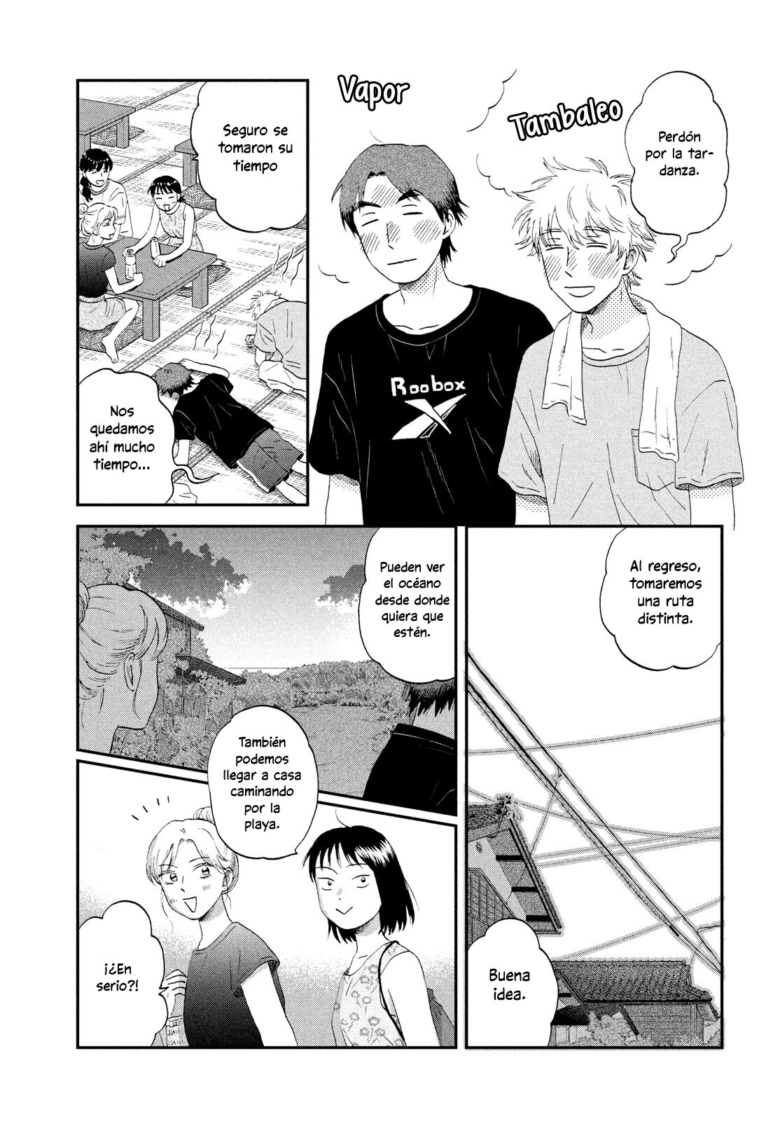 Read Skip to Loafer Es Manga Online