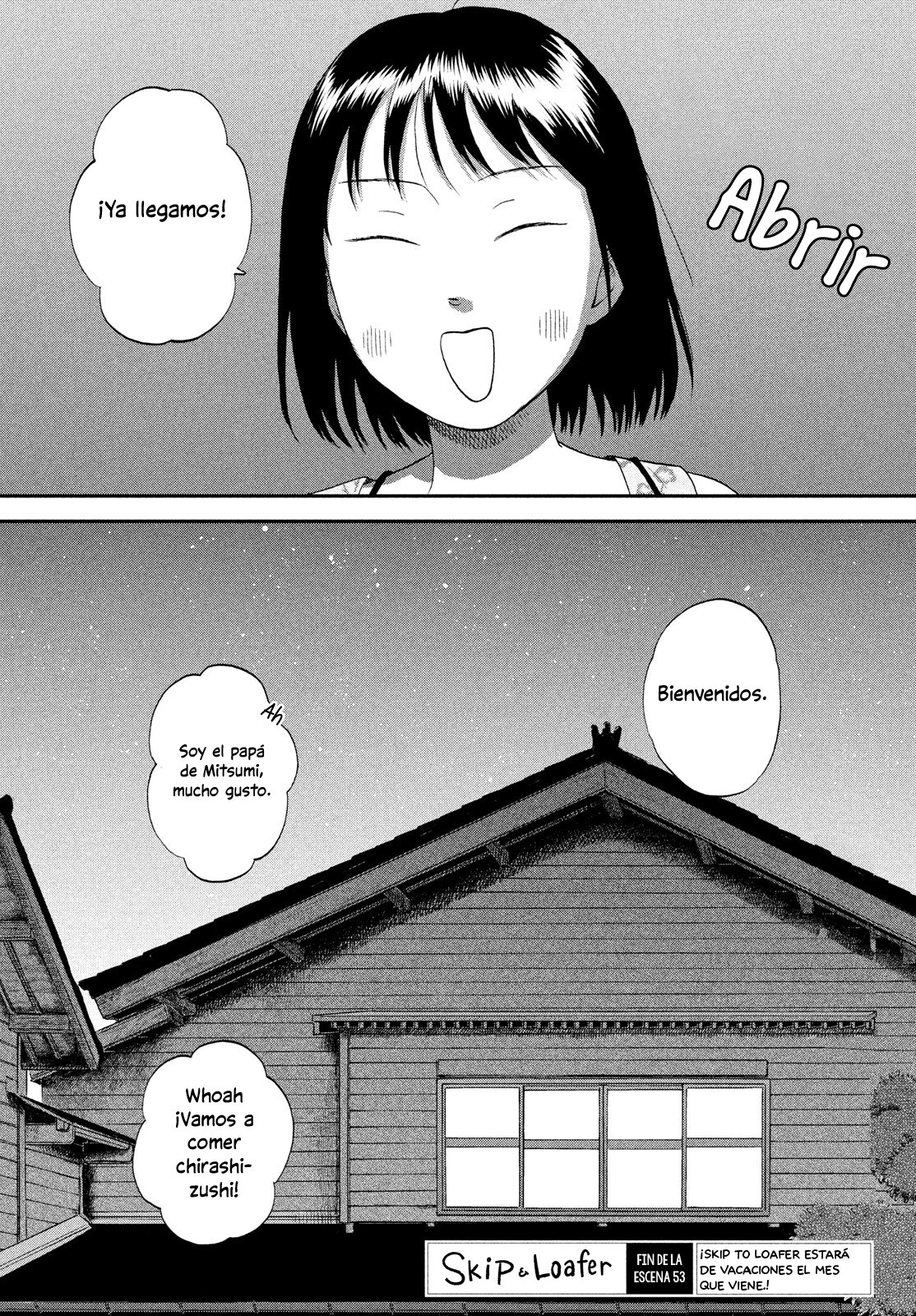Read Skip to Loafer Es Manga Online