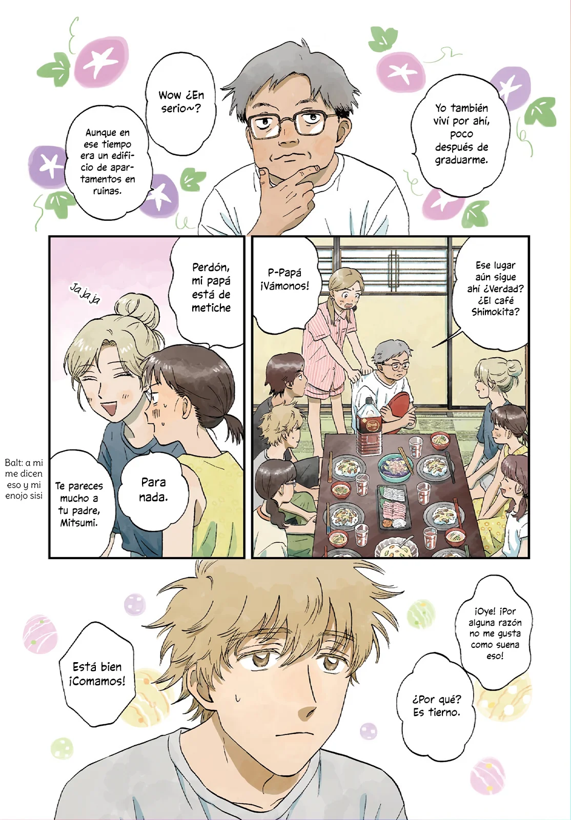 Read Skip to Loafer Es Manga Online