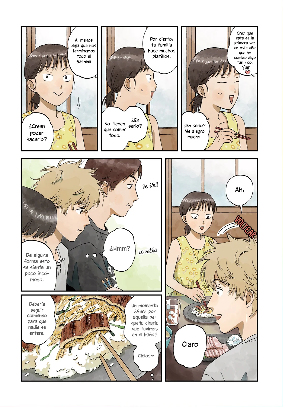Read Skip to Loafer Es Manga Online