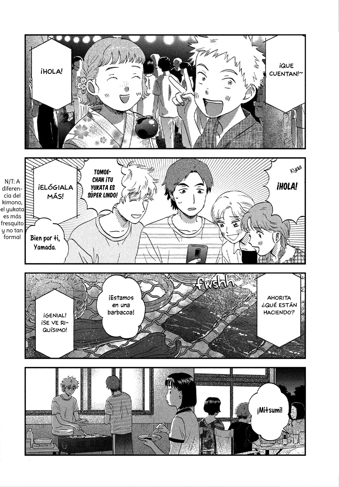 Read Skip to Loafer Es Manga Online