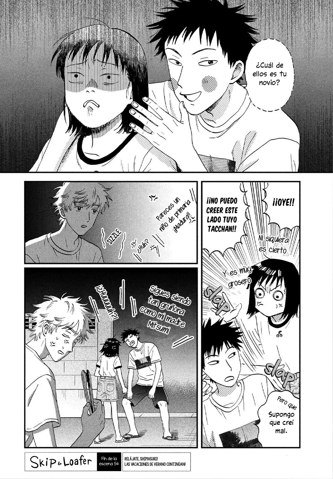 Read Skip to Loafer Es Manga Online