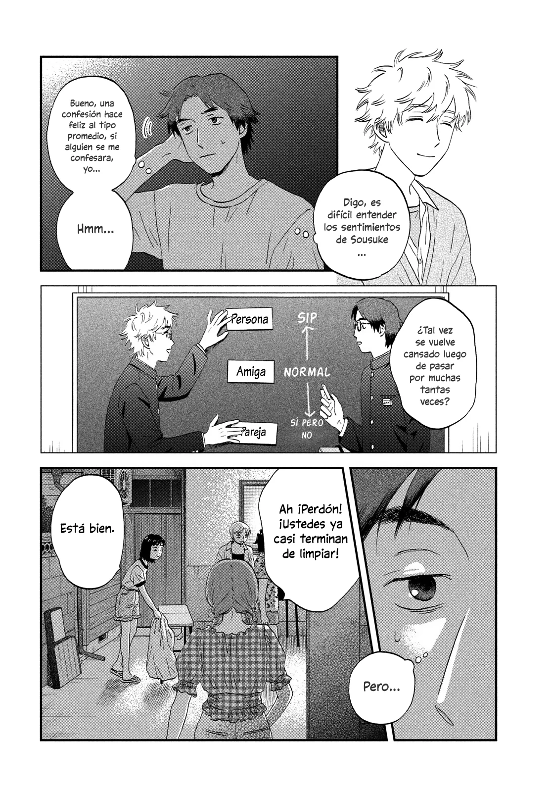 Read Skip to Loafer Es Manga Online