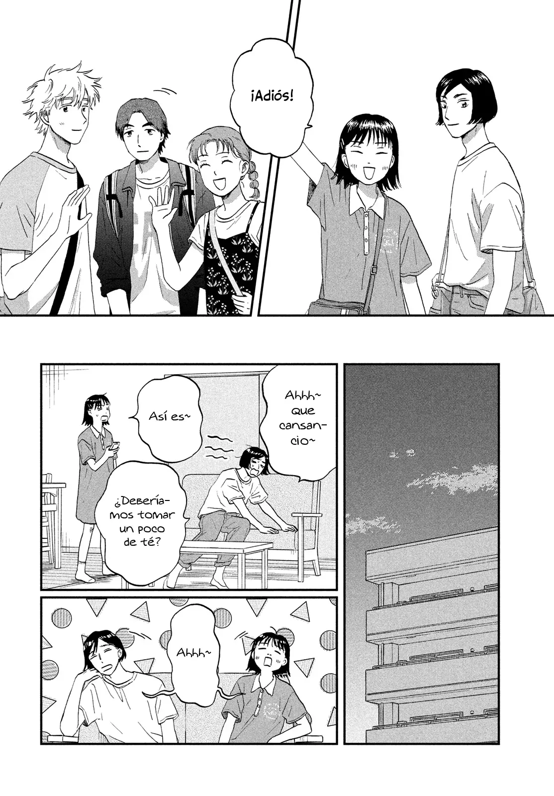 Read Skip to Loafer Es Manga Online