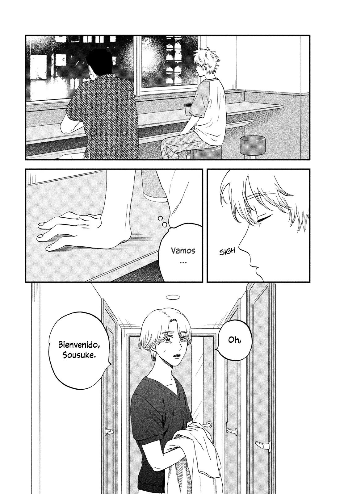 Read Skip to Loafer Es Manga Online