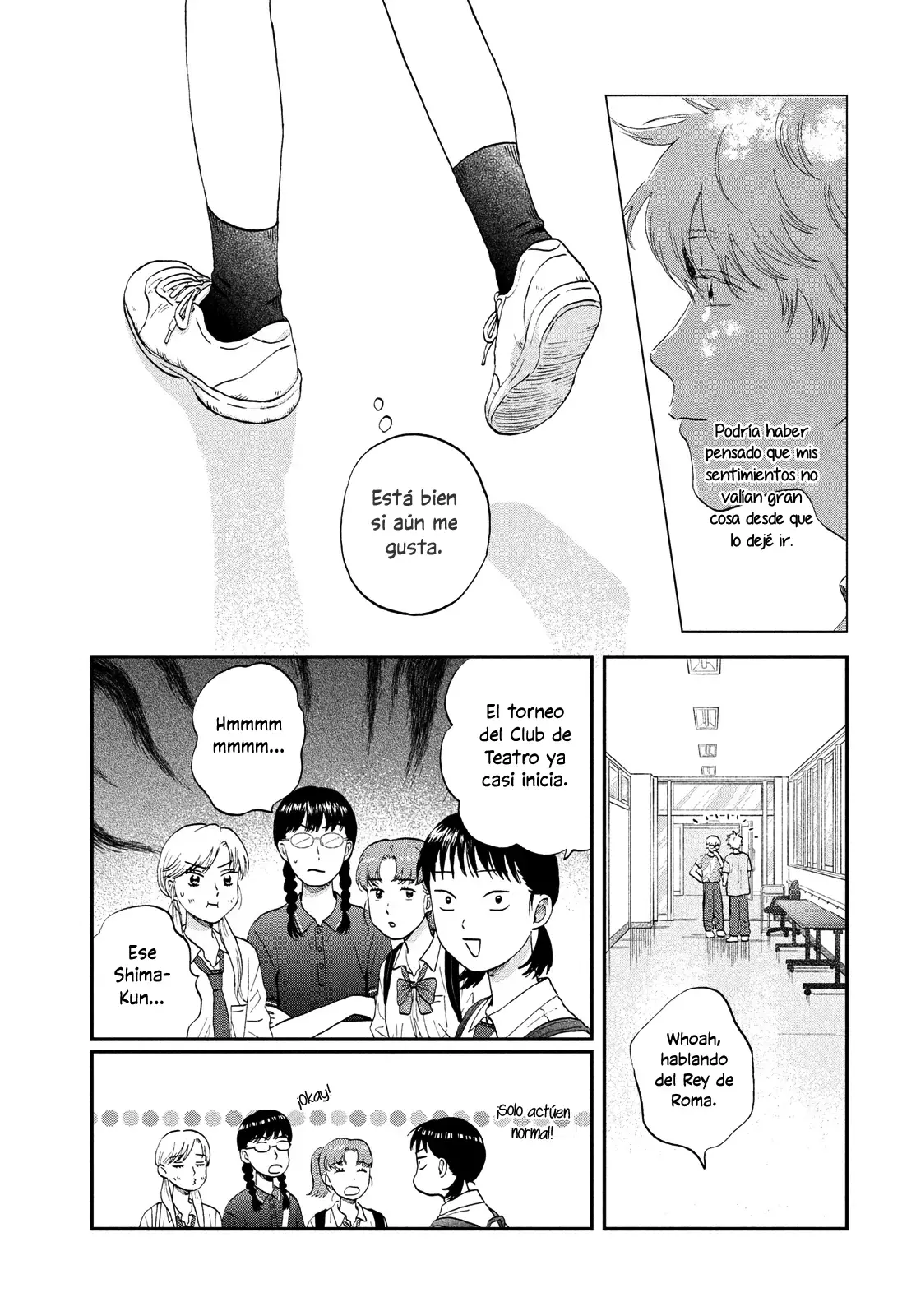 Read Skip to Loafer Es Manga Online