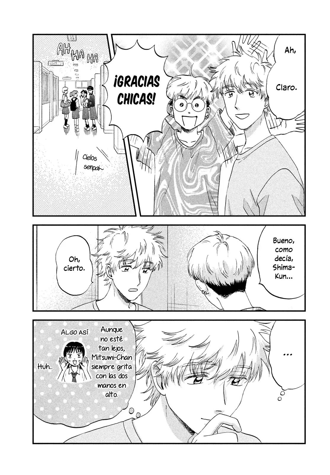 Read Skip to Loafer Es Manga Online