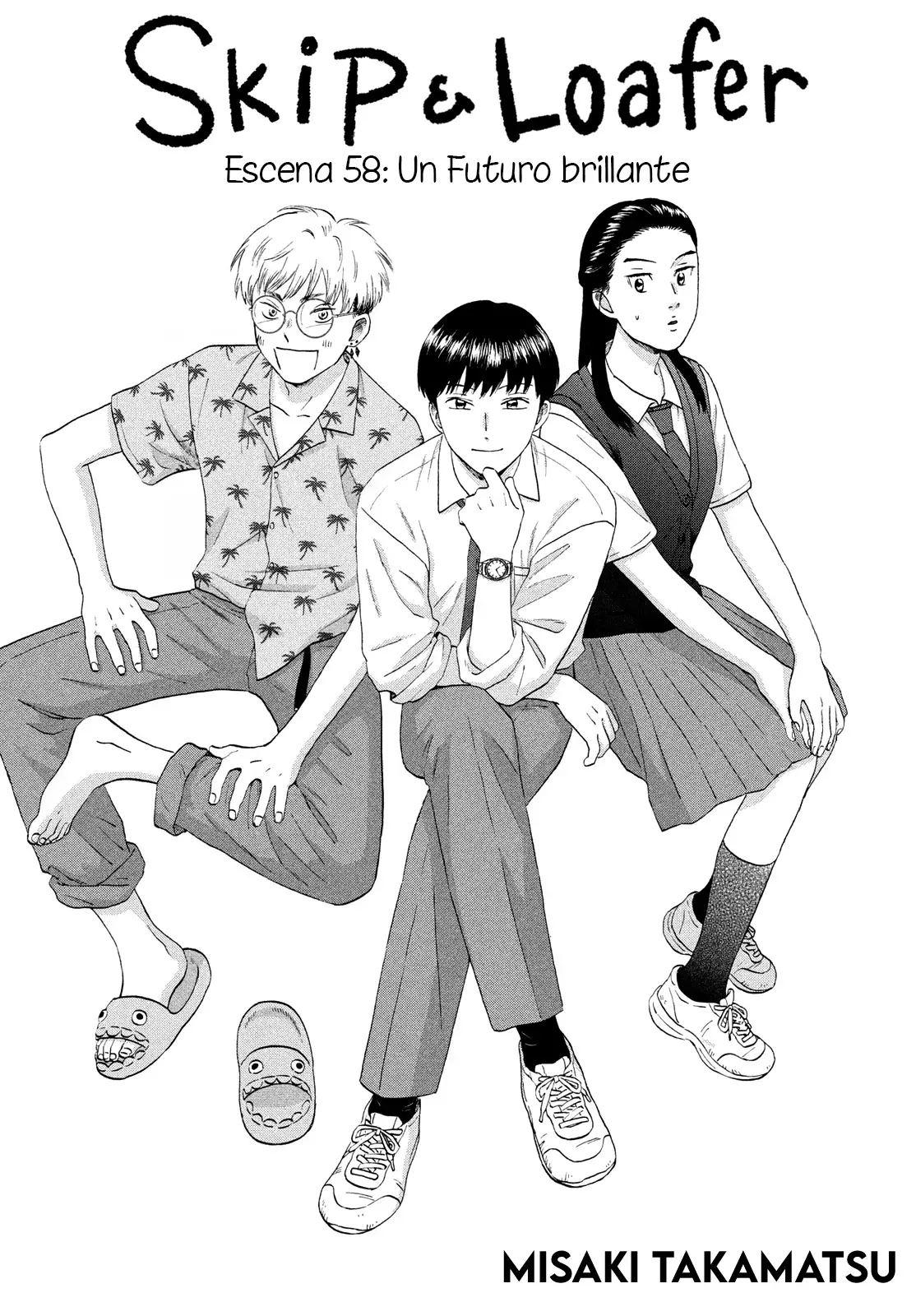 Read Skip to Loafer Es Manga Online