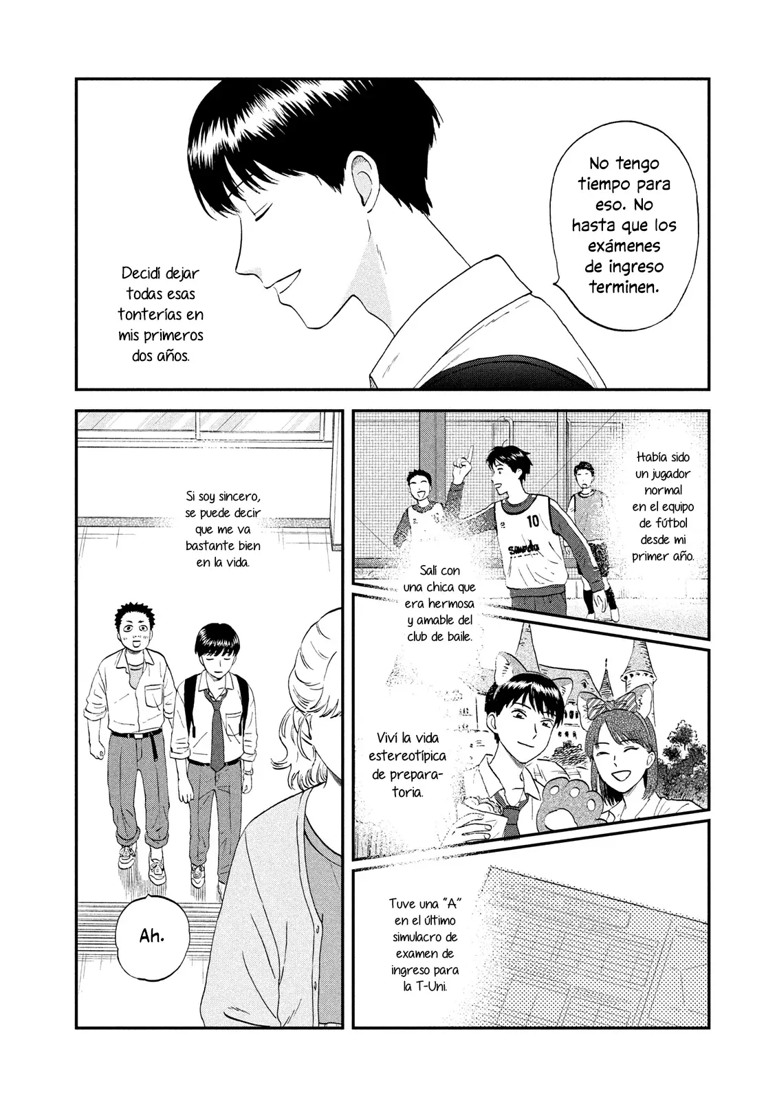 Read Skip to Loafer Es Manga Online