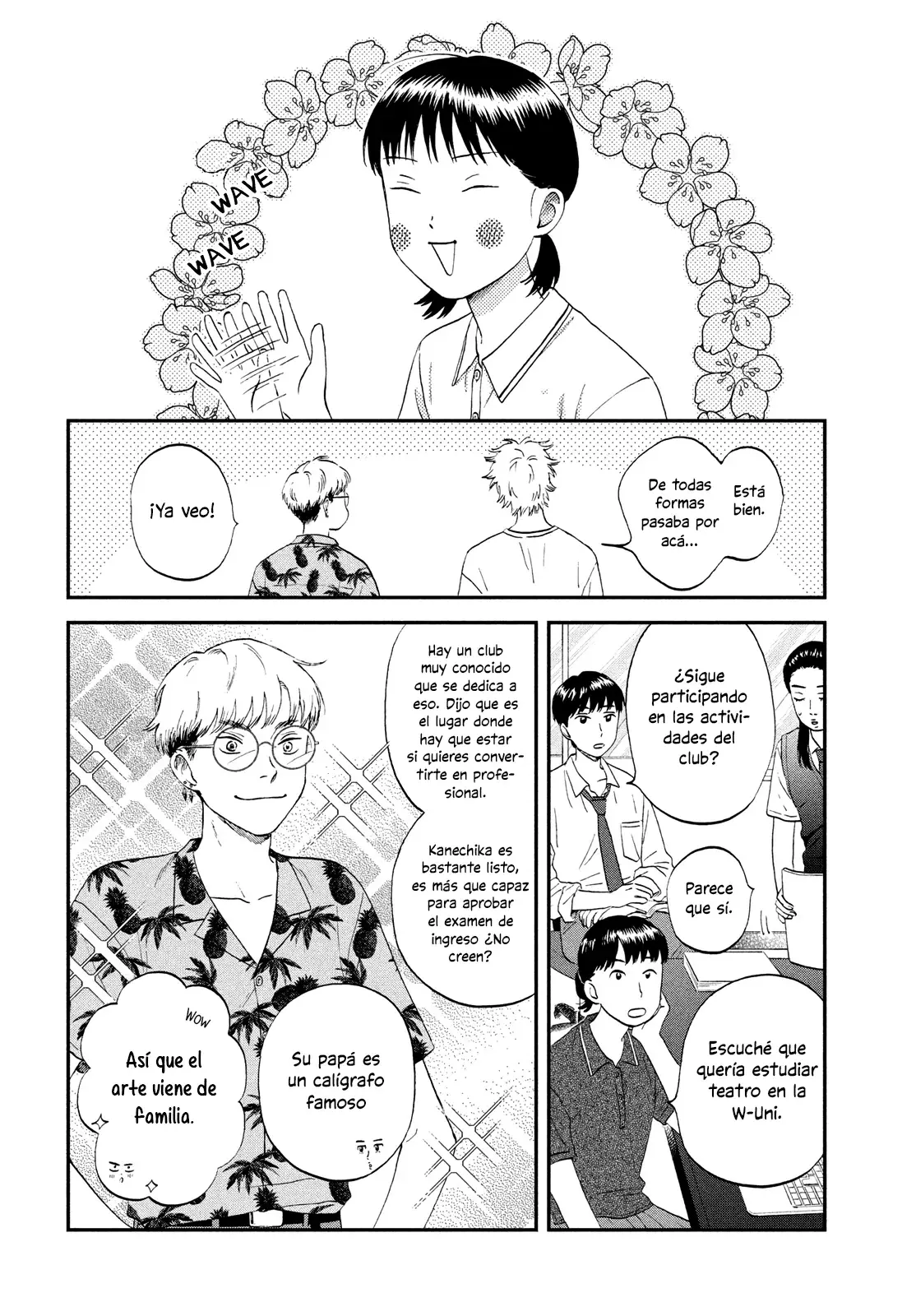Read Skip to Loafer Es Manga Online